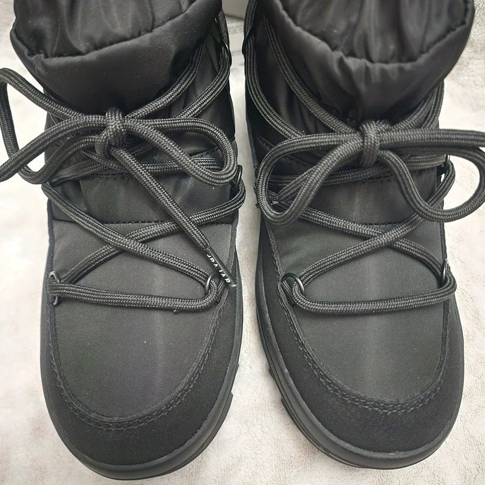 Pajar Canada Taya Women's Ankle Snow Winter Boots Waterproof Outdoor Sz 5 Black